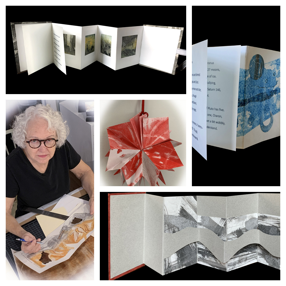 Making Handmade Artist Books Using Monoprints with Patricia Raible